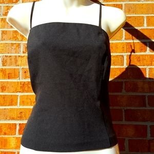 My Michelle Dark Grey crop top